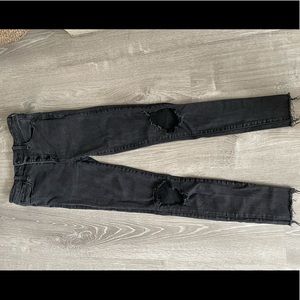 Abercrombie Simone High Rise Super Skinny Jeans